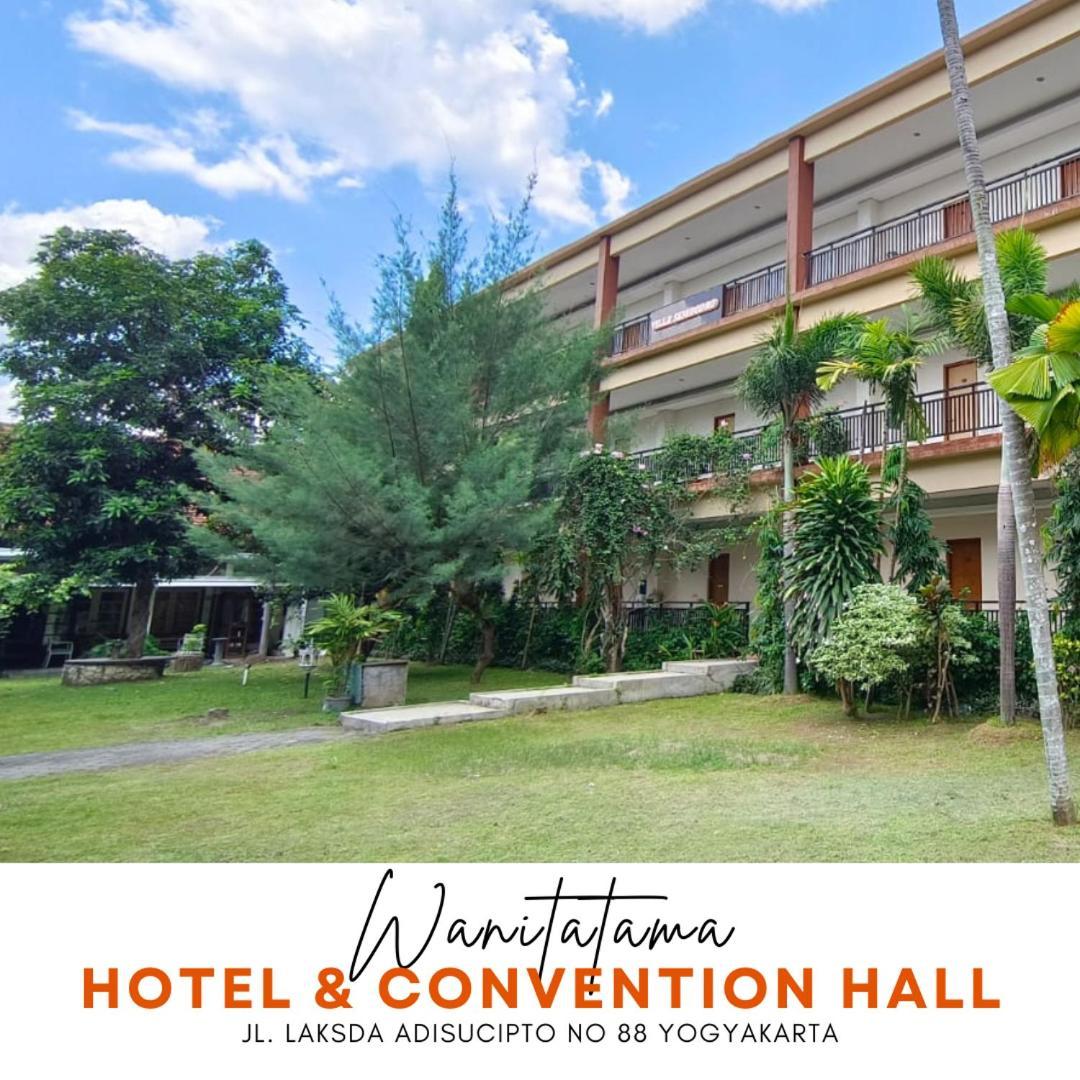Wanitatama Hotel & Convention Hall Pakualaman Exterior foto